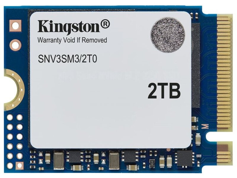 KINGSTON NV3 SSD 2TB / NVMe M.2 PCIe Gen4 / Interní / M.2 2230