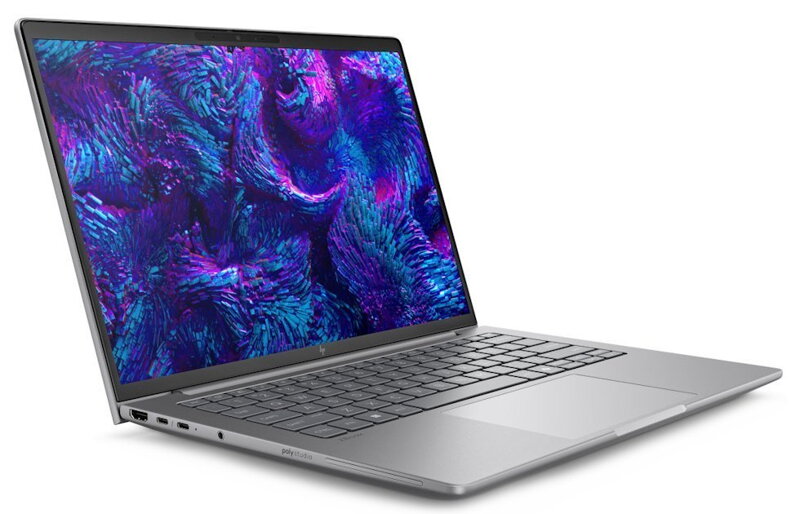 HP ZBook 8 G1i/ Core Ultra 7 255H/ 32GB DDR5/ 512GB SSD/ RTX Pro 500 ADA 4GB/ 14" WUXGA/ W11P/ stříbrný