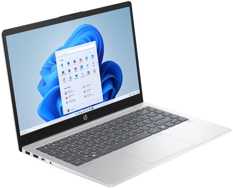 HP OmniBook 3 NG AI 14-ha0002nc/ Ryzen AI 7 350/ 24GB DDR5/ 1TB SSD/ Radeon Graphics/ 14"FHD,matný/ W11H/ stříbrný
