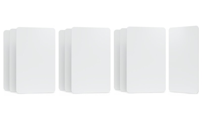 Ubiquiti UniFi Access Card - NFC přístupová karta, 10 kusů, bílá