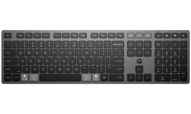 HP 720 Capacitor wireless keyboard