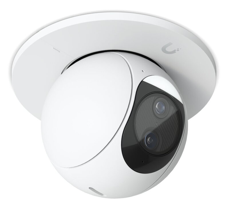 Ubiquiti UniFi G6 PTZ In-Ceiling Mount - Instalační krabice pro kameru UniFi G6 PTZ, stropní, zápustná, bílá