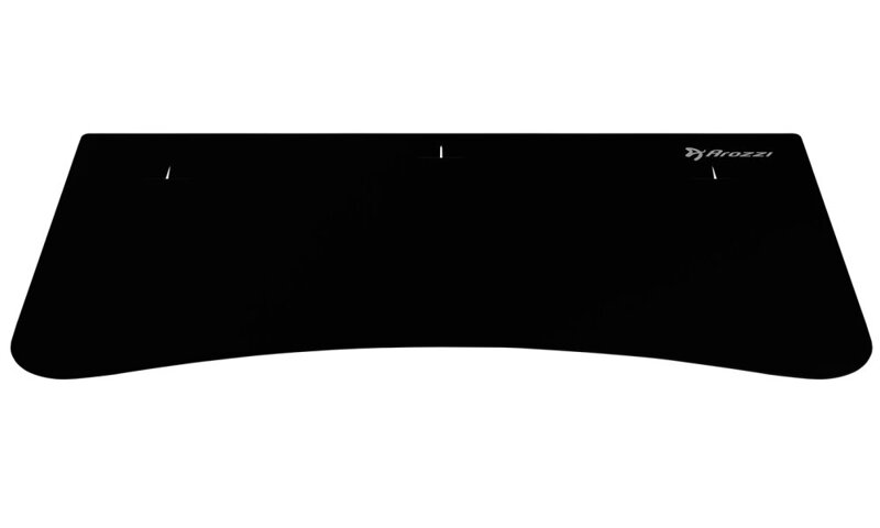 AROZZI ARENA Medium Desk Pad Pure Black/ ochranná podložka pro stůl Arena Medium