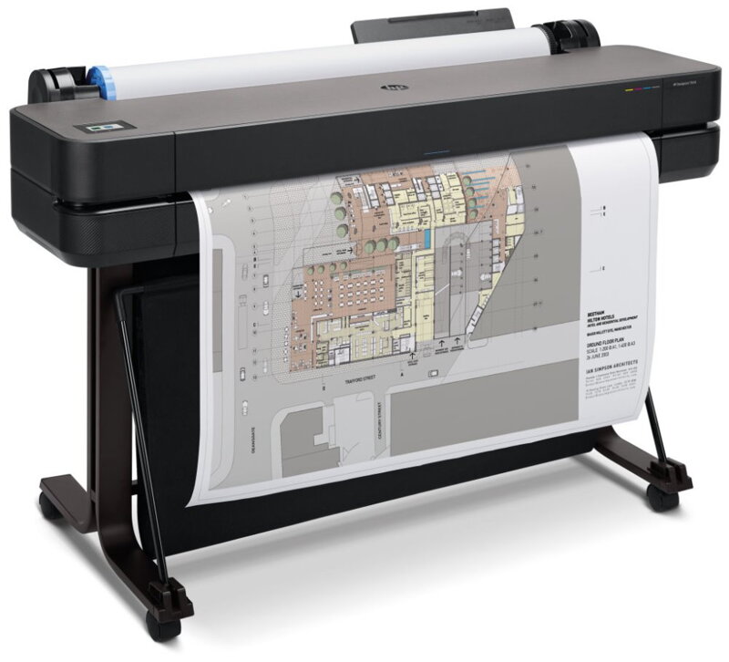 HP DesignJet T630 36" (A0+, 30s A1, USB 2.0, Ethernet, Wi-Fi)