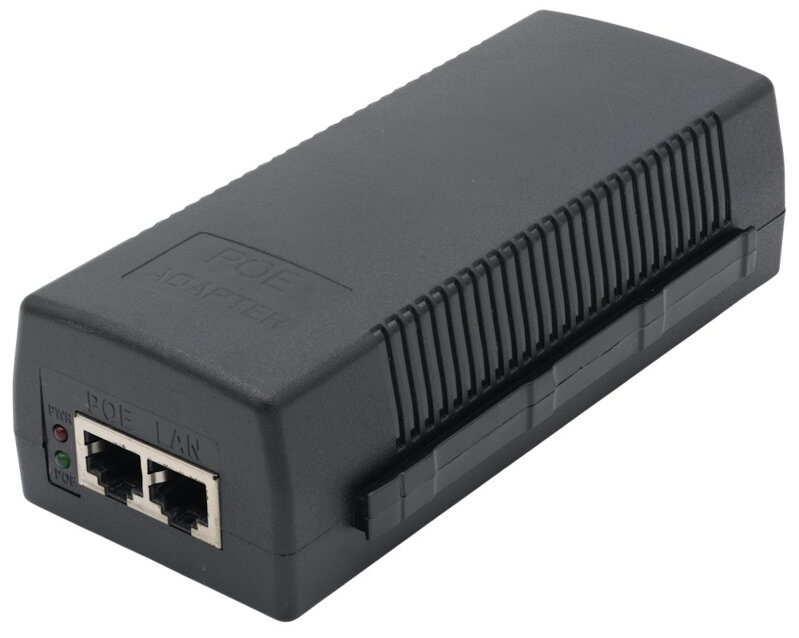 XtendLan PoE injektor pasivní 56V/1,1A, 100Base-T