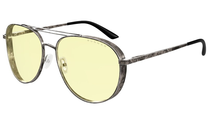 GUNNAR kancelářske/herní brýle FALLOUT  BROTHERHOOD OF STEEL /GUNMETAL/ * jantárová skla * BLF 65 * GUNNAR focus