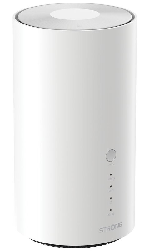 STRONG 5G LTE router BE7200/ Wi-Fi 7/ 7200 Mbit/s/ 2x LAN/ 1x RJ11/ 4x interní anténa/ bílý
