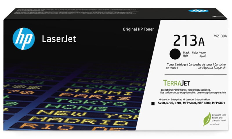 HP 213A Černá originální tonerová kazeta HP LaserJet