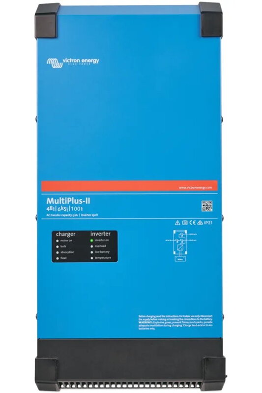 Victron MultiPlus-II hybridný menič 48V/6,5 kW/100-50 230V