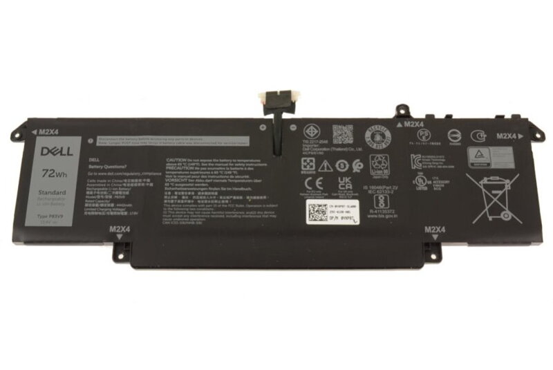 DELL Baterie / 4 článková / 72Wh / LI-ION / pro modely Precision 5470/5480/5490