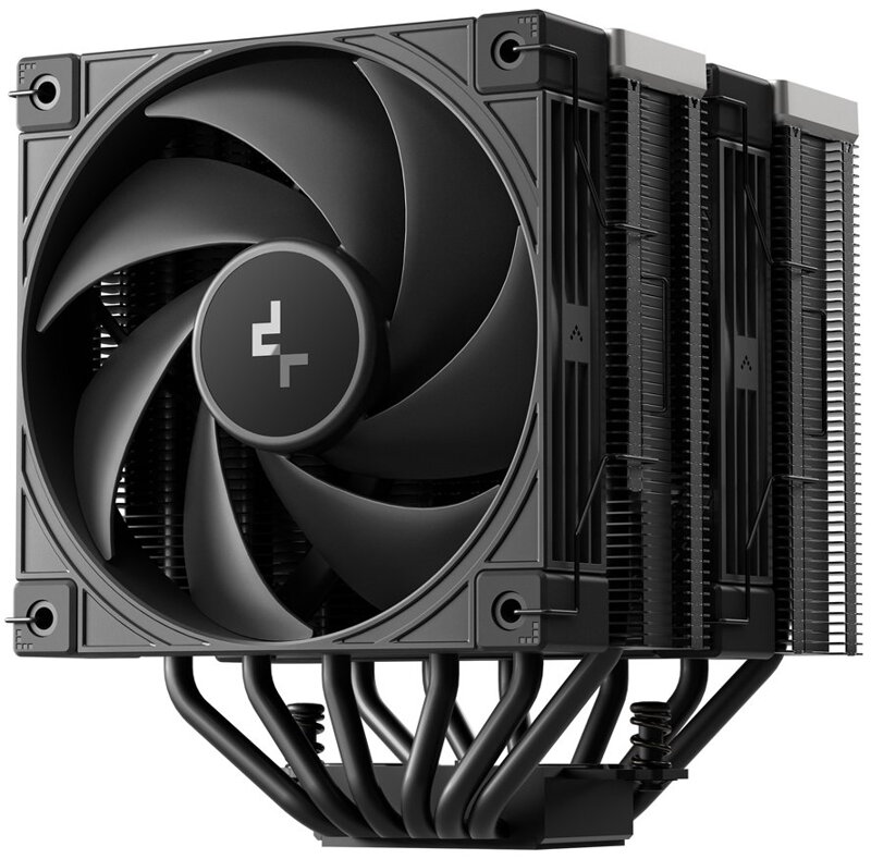 DEEPCOOL chladič AK620 G2/ 2x120mm fan / 6x heatpipes / pro Intel i AMD