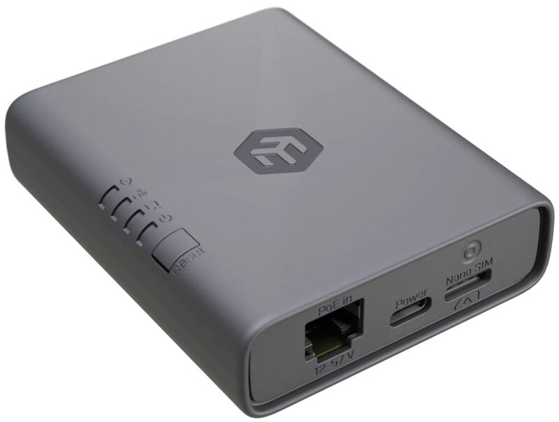 MikroTik KNOT Embedded LTE4, Bluetooth, GbE, eSIM + Nano SIM, GNSS/GPS, GPIO, DIN L4