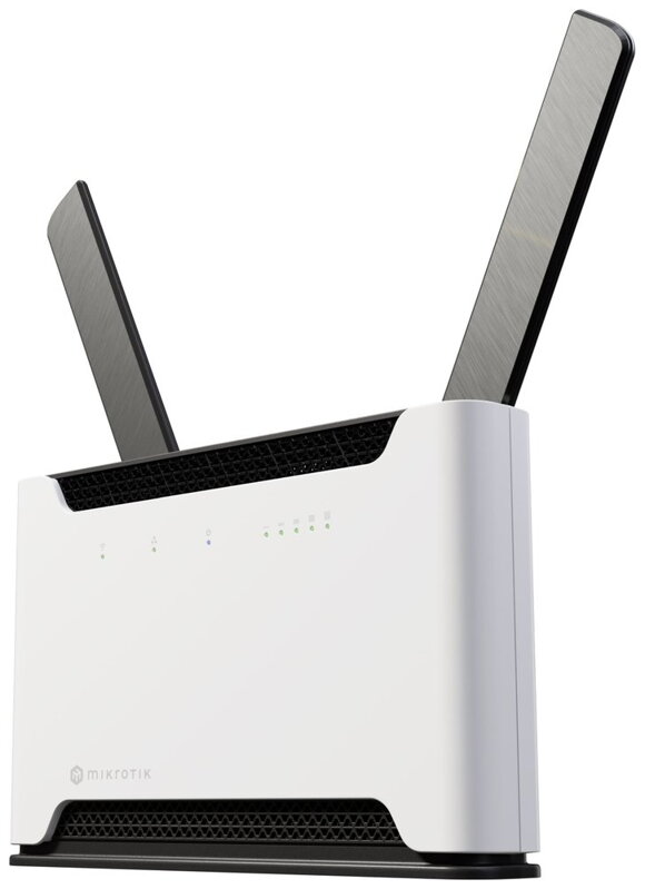 MikroTik Chateau LTE7 ax, 4x GLAN, 2,5 GLAN, 2.4+5GHz, 802.11a/b/g/n/ac/ax, USB 2.0, L4, indoor