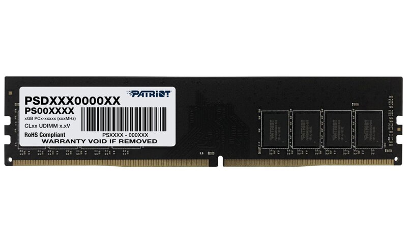 PATRIOT Signature 16GB DDR4 3200MHz / DIMM / CL22 / 1,2V