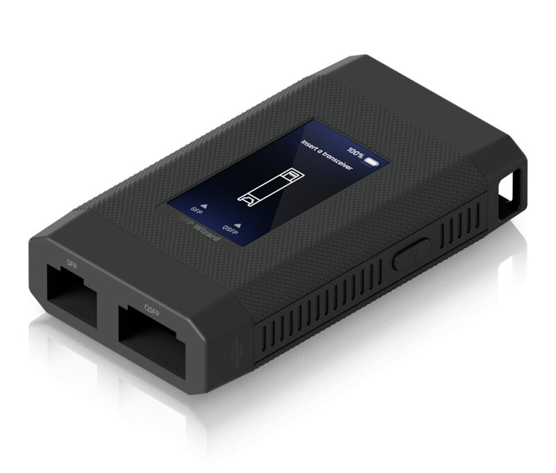 Ubiquiti SFP Wizard - Programátor a diagnostický nástroj pro optické moduly SFP, SFP+, SFP28, QSFP+ a QSFP28