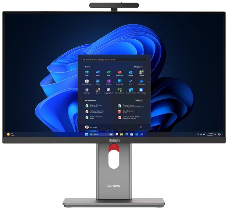 Lenovo M90a Pro Gen 6/ AiO/ Ultra 9 285/ 64GB DDR5/ 2× 1TB SSD/ RTX 4050 6GB/ 27"QHD,matný/ W11P/ kbd+myš