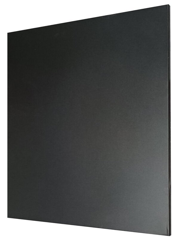 ROZBALENÉ - Solarmi topný infra panel, bezrámový, 300W, 230V, černý