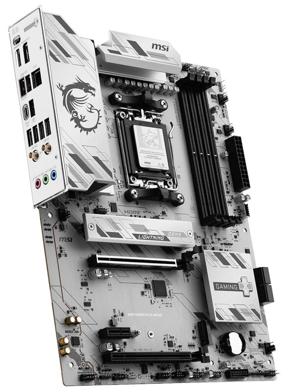 MSI B850 GAMING PLUS WIFI6E / AMD B850 / AM5 / 4x DDR5 / M.2 / WiFi 6E / ATX