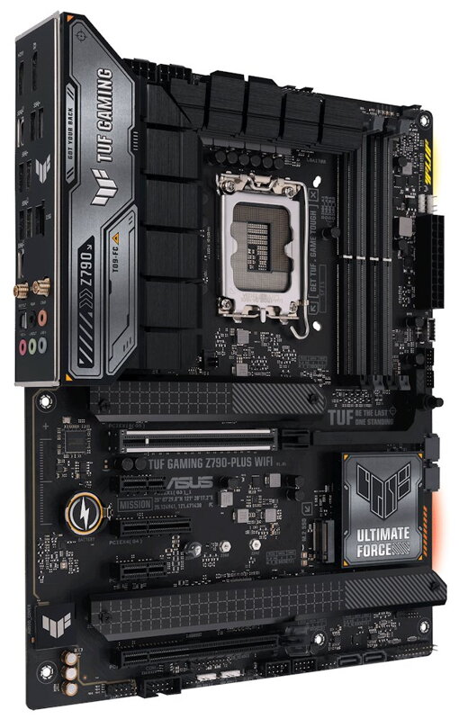 ASUS TUF GAMING Z790-PLUS WIFI / Z790 / LGA1700 / 4x DDR5 / M.2 / 1x DP / 1x HDMI / Wi-Fi / ATX