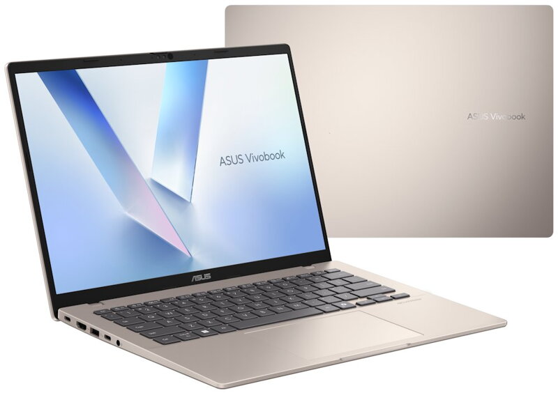 ASUS Vivobook/ Ultra 5 325/ 16GB/ 1TB SSD/ Intel® Graphics/ 14"WUXGA,matný/ W11H/ zlatý