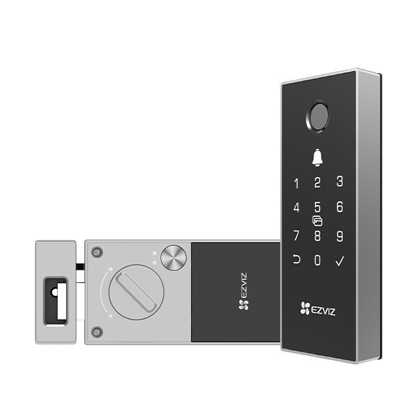 EZVIZ chytrý dveřní zámek DL03 Pro (Fingerprint\Card\Password)