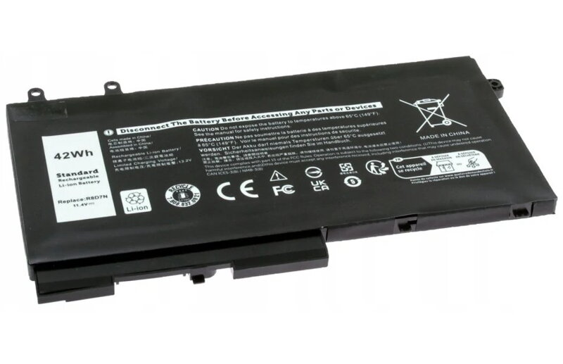 TRX Baterie Enestar R8D7N pro Dell 451-BCQZ Latitude 5400 5410 5411 5500 Precision 3540 - Li-Pol 11,4V 3684mAh/neorig.