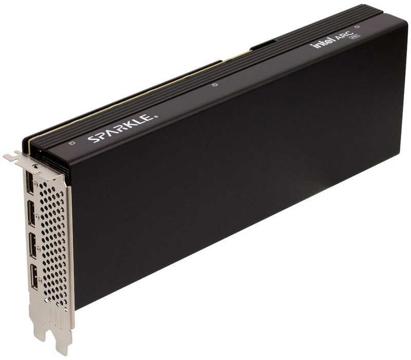 SPARKLE Intel Arc Pro B60 Passive / 24GB GDDR6 / PCI-E 5.0 / 4x DP