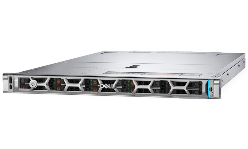 DELL PowerEdge R470/ 8x 2.5"/ Xeon 6507P/ 1x 32GB/ 480GB SSD/ H965i/ iDRAC 10 Enterprise 17G/ 2x 1100W/ 3Y Basic