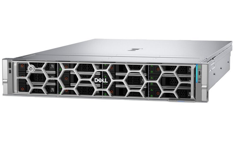 DELL PowerEdge R570/ 16x 2.5"/ Xeon 6507P/ 1x 32GB/ 2x 960GB SSD/ H965i/ iDRAC 10 Enterprise 17G/ 2x 1100W/ 3Y Basic