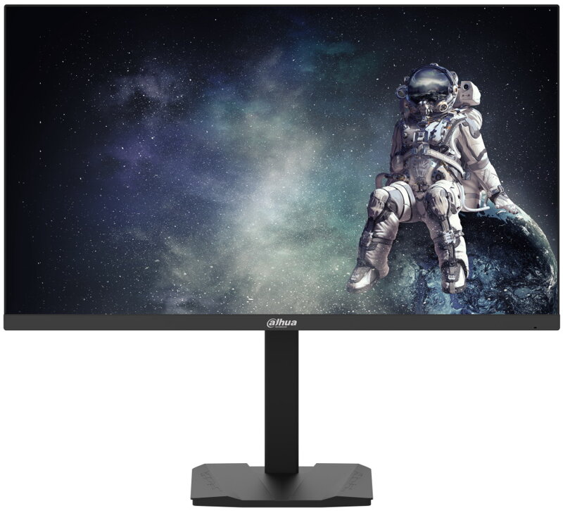 DAHUA 27" LED LM27-E331AY/ herní/ IPS panel/ 2560x1440 (QHD)/ 1000:1/ 1ms/ 300 cd/m2/ 2xDP/ 2xHDMI/ PIVOT/ VESA 100x100