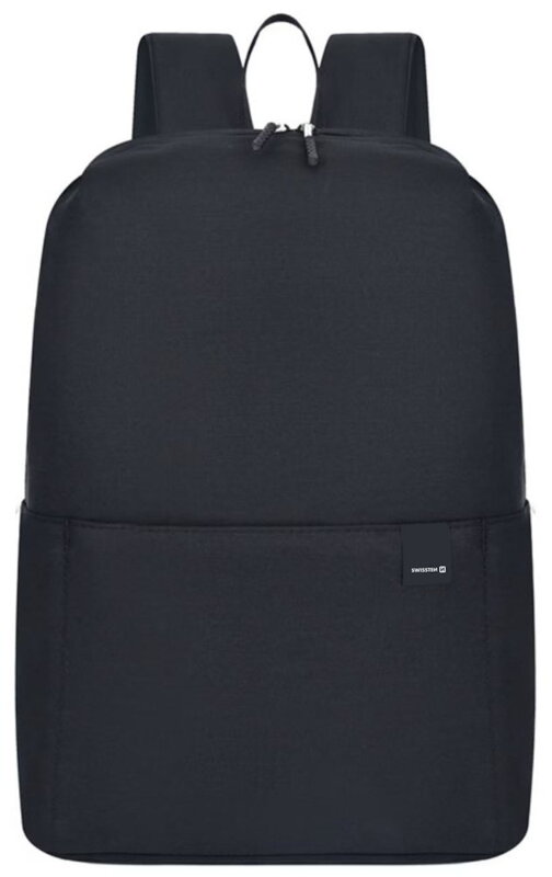Swissten Batoh Basic Černý