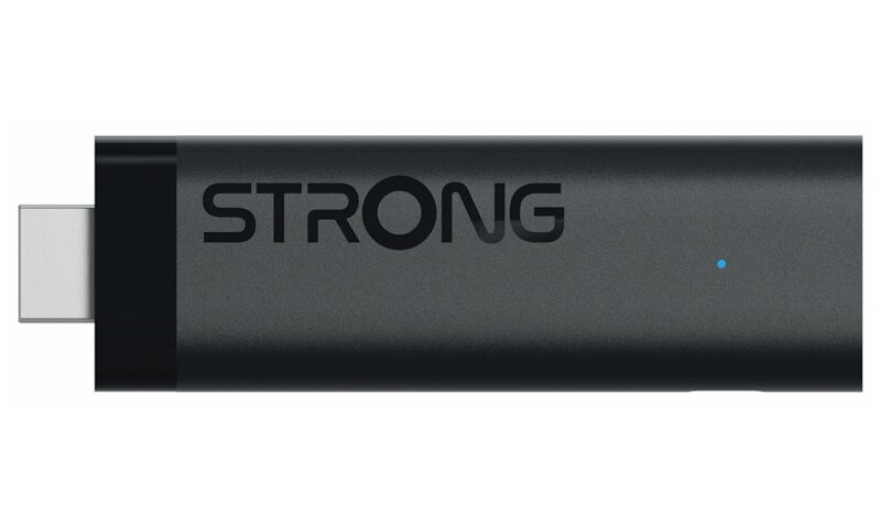 STRONG 4K Google TV Stick LEAP-NOVA/ HDMI/ USB-C/ BT/ Wi-Fi/ NETFLIX/ Disney+/ Amazon Prime Video/ Android 14/ černý