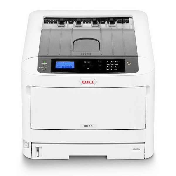 OKI C844dn/ A3/ 1200x1200 dpi/ 36/36ppm/ USB 2.0/ LAN/ duplex