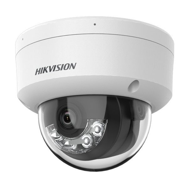 Hikvision DS-2CD2143G2-LIS2U(4mm) - 4MPix IP Dome kamera; IR 30m, Audio, Alarm, IP67, IK10, AcuSense