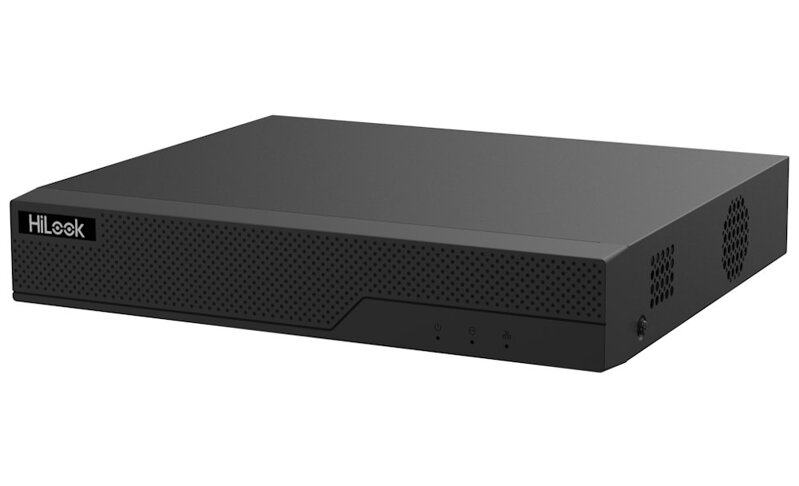 HiLook Powered by HIKVISION/ NVR-108MH-C/8P(E)/ 8 kamer/ 8x PoE/ 8Mpix/ HDMI/ VGA/ 2x USB/ LAN/ 1x SATA/ Kov