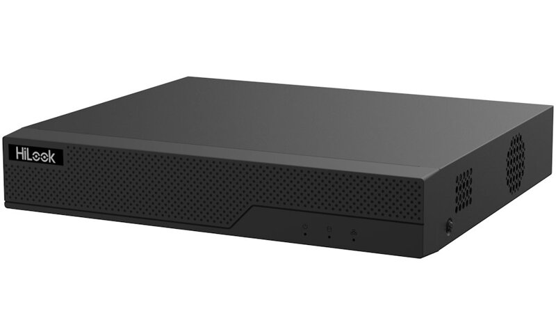 HiLook Powered by HIKVISION/ NVR-108MH-C(E)/ 8 kamer/ 8Mpix/ HDMI/ VGA/ 2x USB/ LAN/ 1x SATA/ Kov