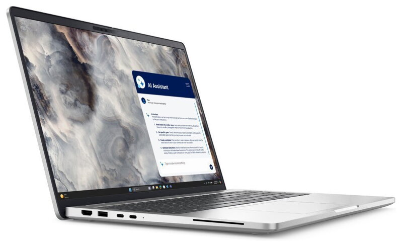 DELL Pro 16 Plus PB16250/ Ultra 7 265U/ 32GB/ 512GB SSD/ 16" FHD+/ FPR/ W11Pro/ vPro/ 3Y PS NBD on-site/ bez adaptéru
