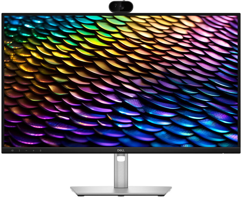 DELL 27 P2726DEB/ 27" LED/ IPS/ 16:9/ 2560x1440/ 1500:1/ 5ms/100 Hz/HDMI/2x DP/USB-C/RJ45/repro/webkam./3Y Basic on-site