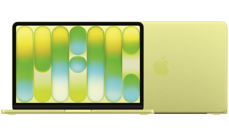 Apple MacBook Neo 13" (2026) / A18 Pro / 6C CPU / 5C GPU / 8GB RAM / 256GB SSD / Citrusově žlutý