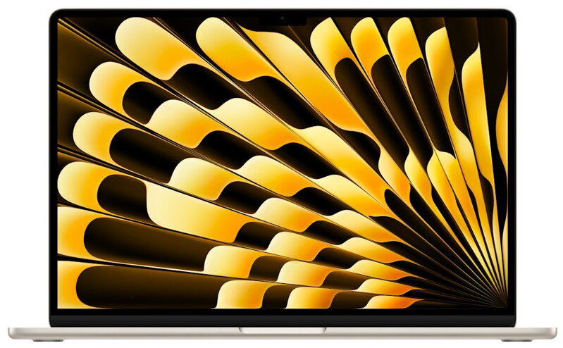 Apple MacBook Air 15'' (2026) / M5 / 15,3" / 10C CPU / 10C GPU / 16GB RAM / 512GB SSD / Hvězdně bílý