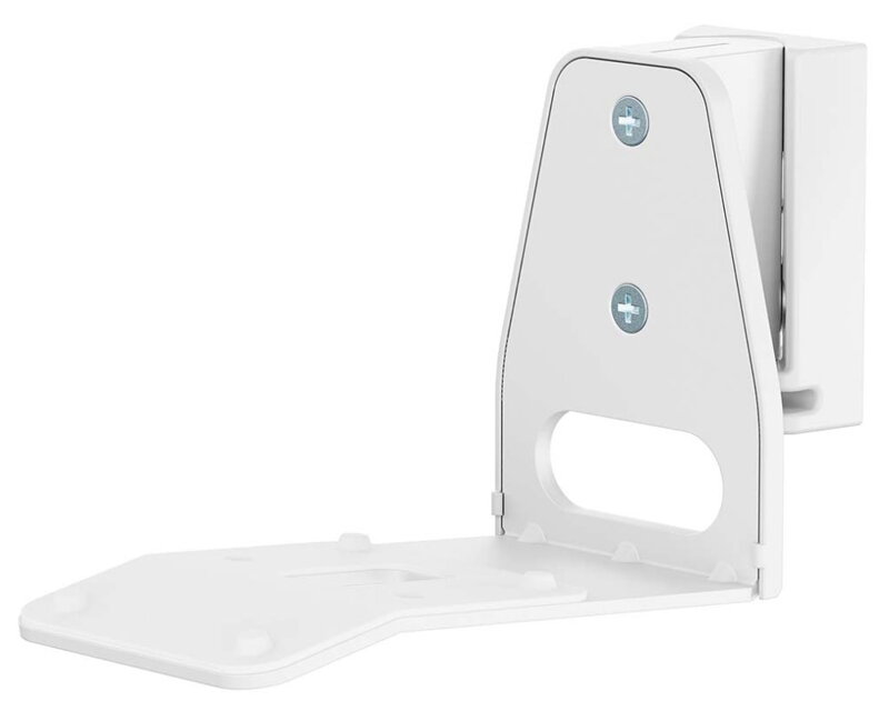 NEDIS montáž reproduktoru/ kompatibilní se Sonos Era 300/ nástěnná/ 5 kg/ náklon otočný/ naklápěcí/ ABS/ kov/ bílá