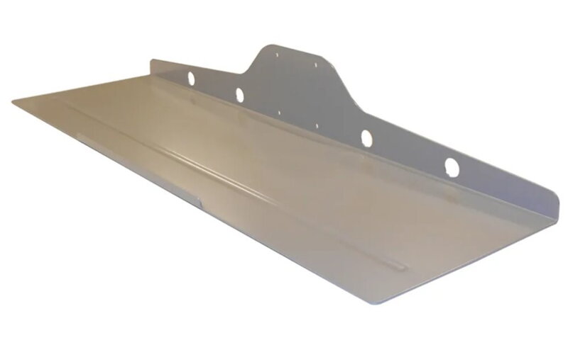 POŠKOZENÝ OBAL - Neomounts  KEYB-V100 / Keyboard- & Mouse Holder (width: 75 cm) VESA 75x75 / Silver