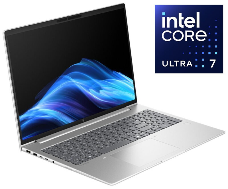 HP Elitebook 6 G1i/ Ultra 7 255U/ 32GB DDR5/ 512GB SSD/ Intel Graphics/ 16"WUXGA,matný/ W11P/ stříbrný
