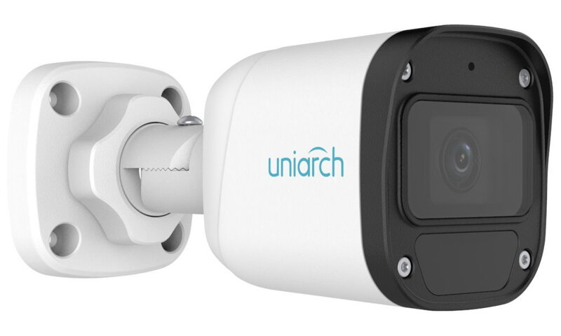 POŠKOZENÝ OBAL - Uniarch by Uniview IP kamera/ IPC-B122-APF28/ Bullet/ 2Mpx/ objektiv 2.8mm/ 1080p/ IP67/ IR30/ PoE/ Onvif