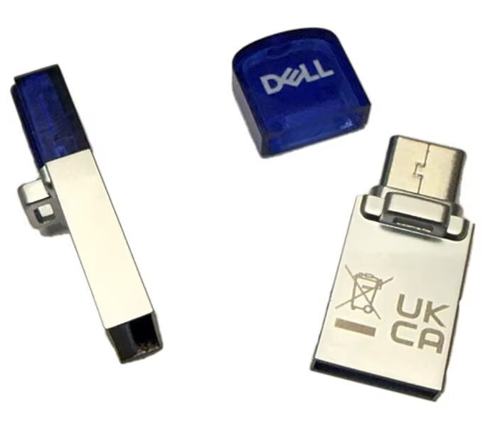 DELL 256 GB USB A/C Combo Flash Drive 3.2/ flash disk