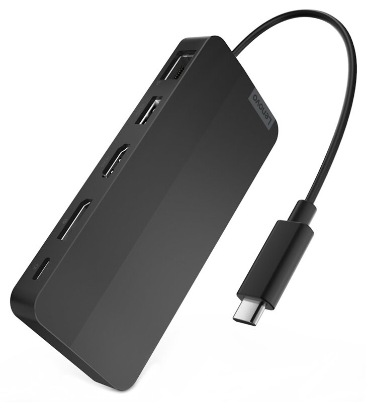 Lenovo dokovací stanice USB-C Dual Display Travel Dock