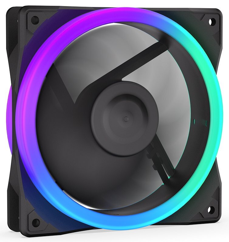 Endorfy ventilátor Corona 120 / 120 mm ARGB / černý