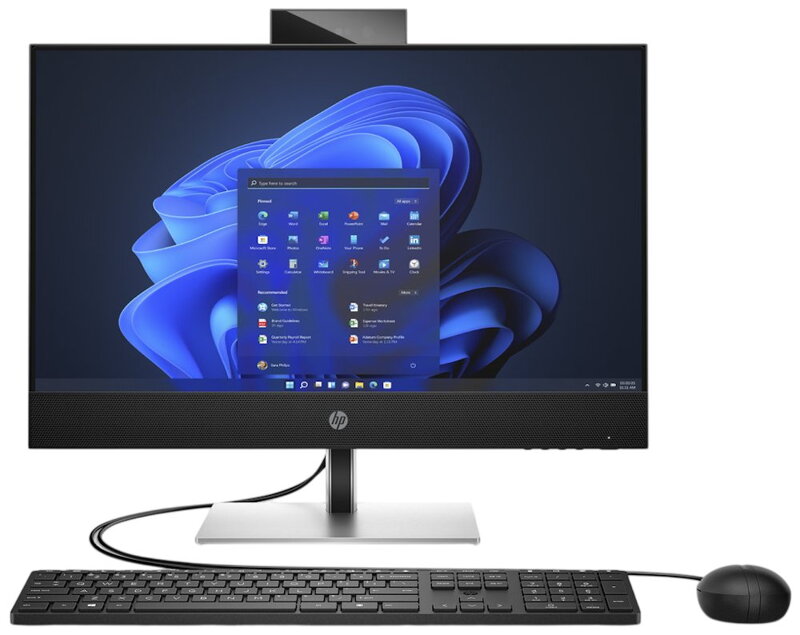 HP ProOne 440 G9/ AiO/ i5-14500T/ 16GB DDR4/ 512GB SSD/ Intel UHD/ 23,8"FHD,matný/ W11P/ kbd+myš/ černý