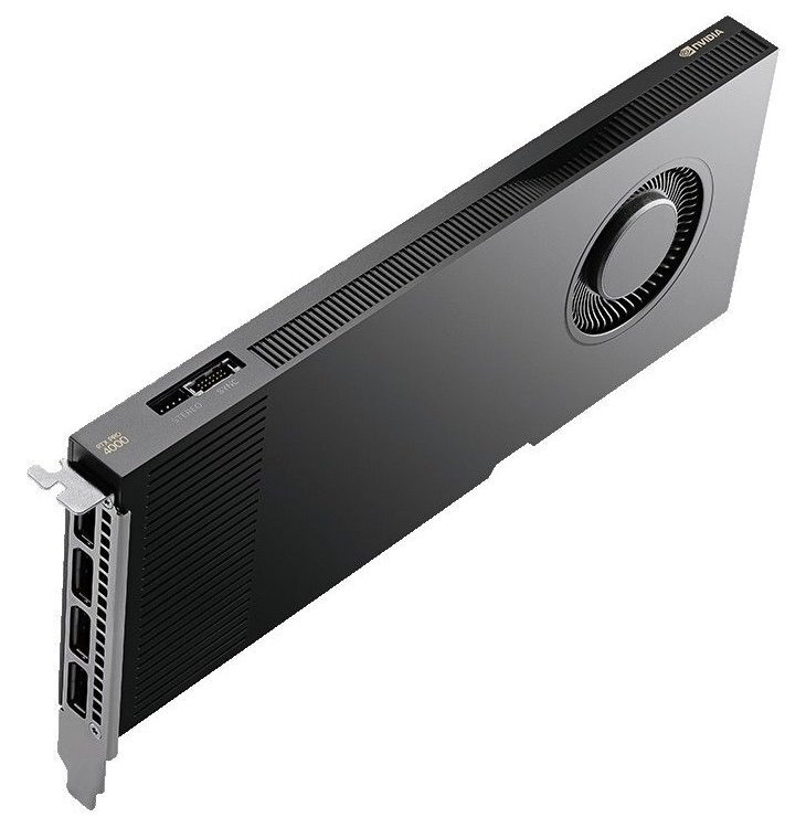 HP NVIDIA RTX PRO 4000 Blackwell 24GB 4DP Graphics