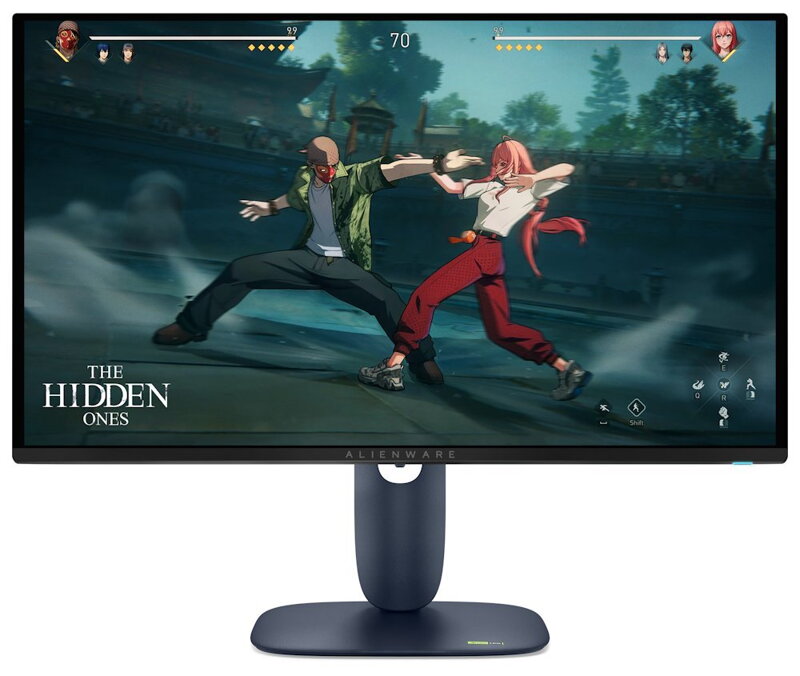 POŠKOZENÝ OBAL - DELL AW2725D Alienware/ 27" LED/ 16:9/ 2560x1440/ QHD/ OLED/ 1.5M :1/0.03ms/ 1xUSB/1xUSB-C/1xDP/2xHDMI/ pivot...